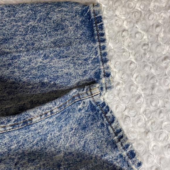 Vintage Chic acid washed jeans size 16 - the OG of mom jeans see measurements - Picture 6 of 11